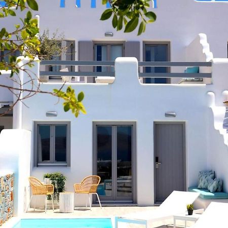 The Nine Graces - Agia Anna - Option With Private Pool Or Hot Tub Villa Exterior foto
