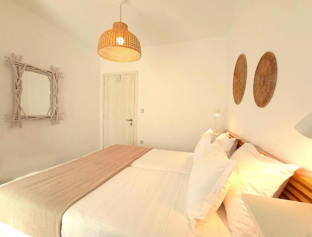 The Nine Graces - Agia Anna - Option With Private Pool Or Hot Tub Villa Exterior foto