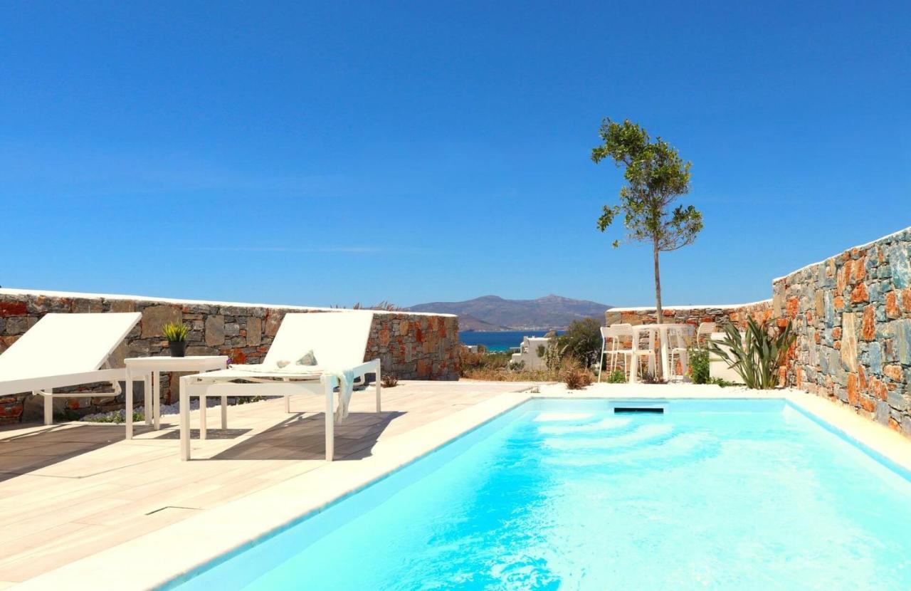 The Nine Graces - Agia Anna - Option With Private Pool Or Hot Tub Villa Exterior foto