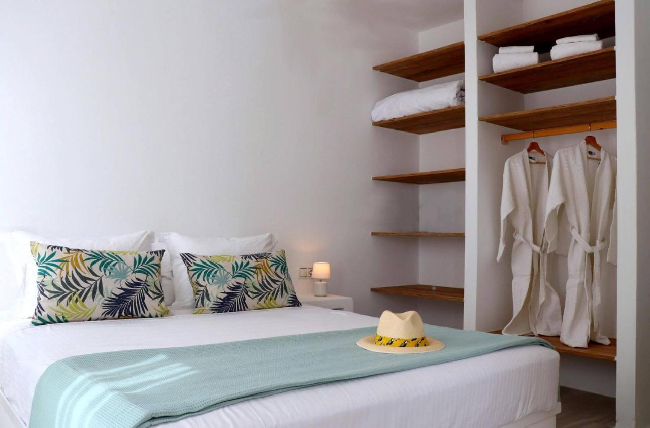 The Nine Graces - Agia Anna - Option With Private Pool Or Hot Tub Villa Exterior foto