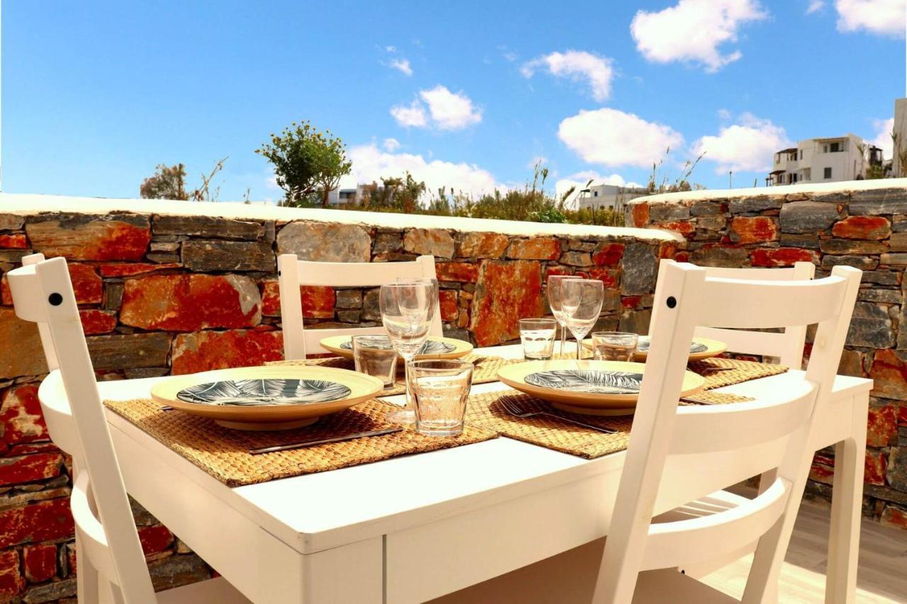 The Nine Graces - Agia Anna - Option With Private Pool Or Hot Tub Villa Exterior foto