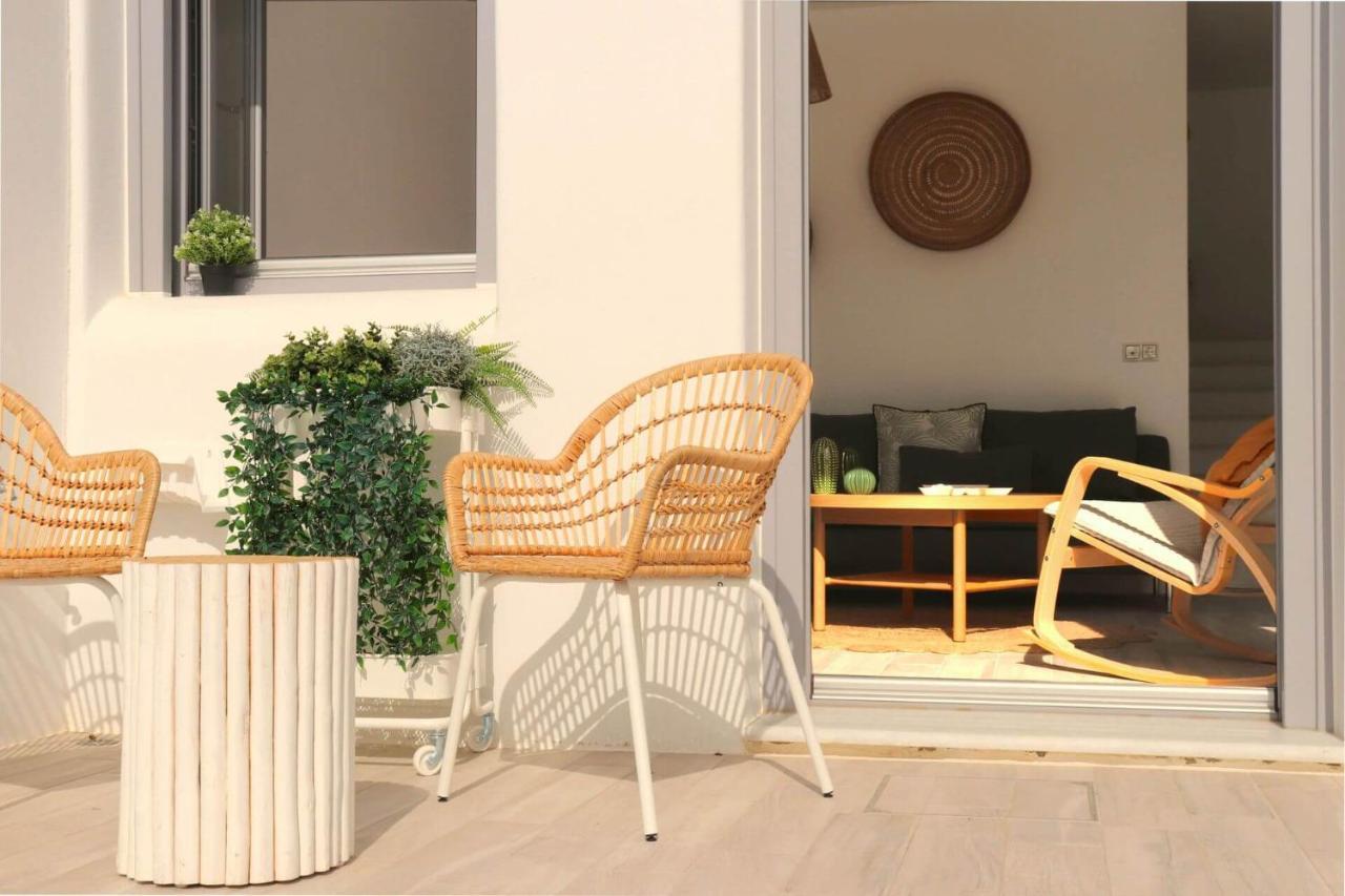 The Nine Graces - Agia Anna - Option With Private Pool Or Hot Tub Villa Exterior foto