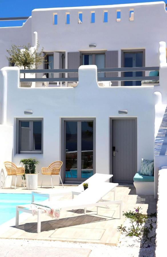 The Nine Graces - Agia Anna - Option With Private Pool Or Hot Tub Villa Exterior foto
