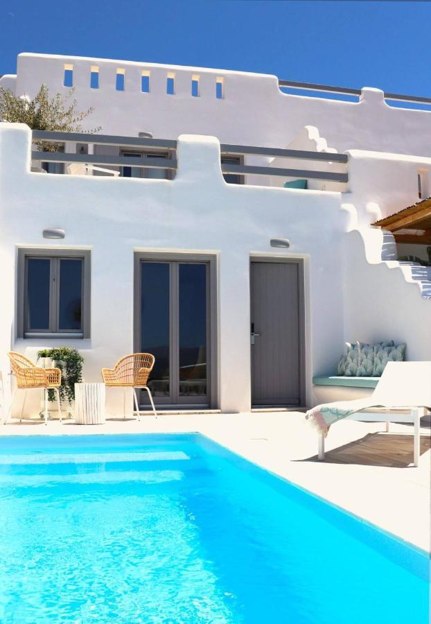The Nine Graces - Agia Anna - Option With Private Pool Or Hot Tub Villa Exterior foto