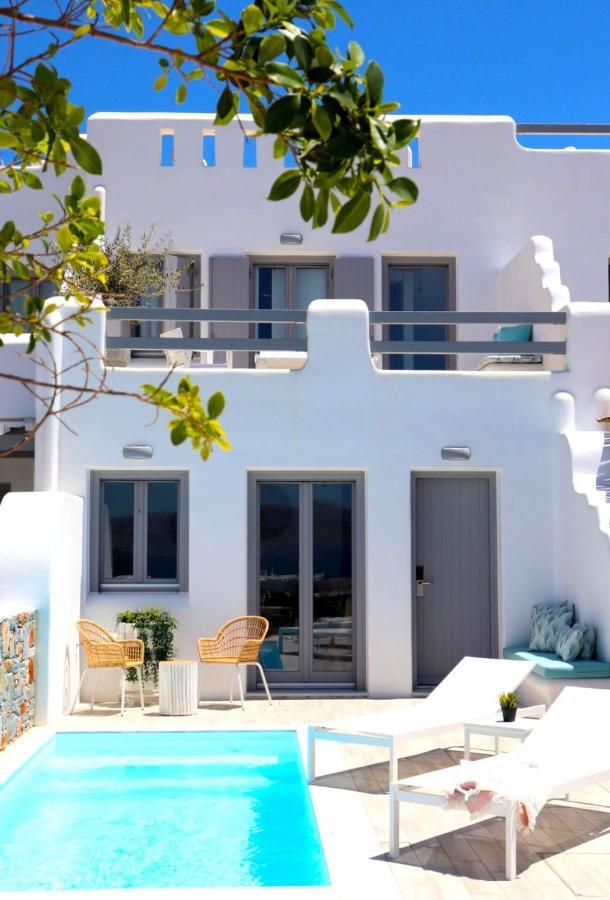 The Nine Graces - Agia Anna - Option With Private Pool Or Hot Tub Villa Exterior foto