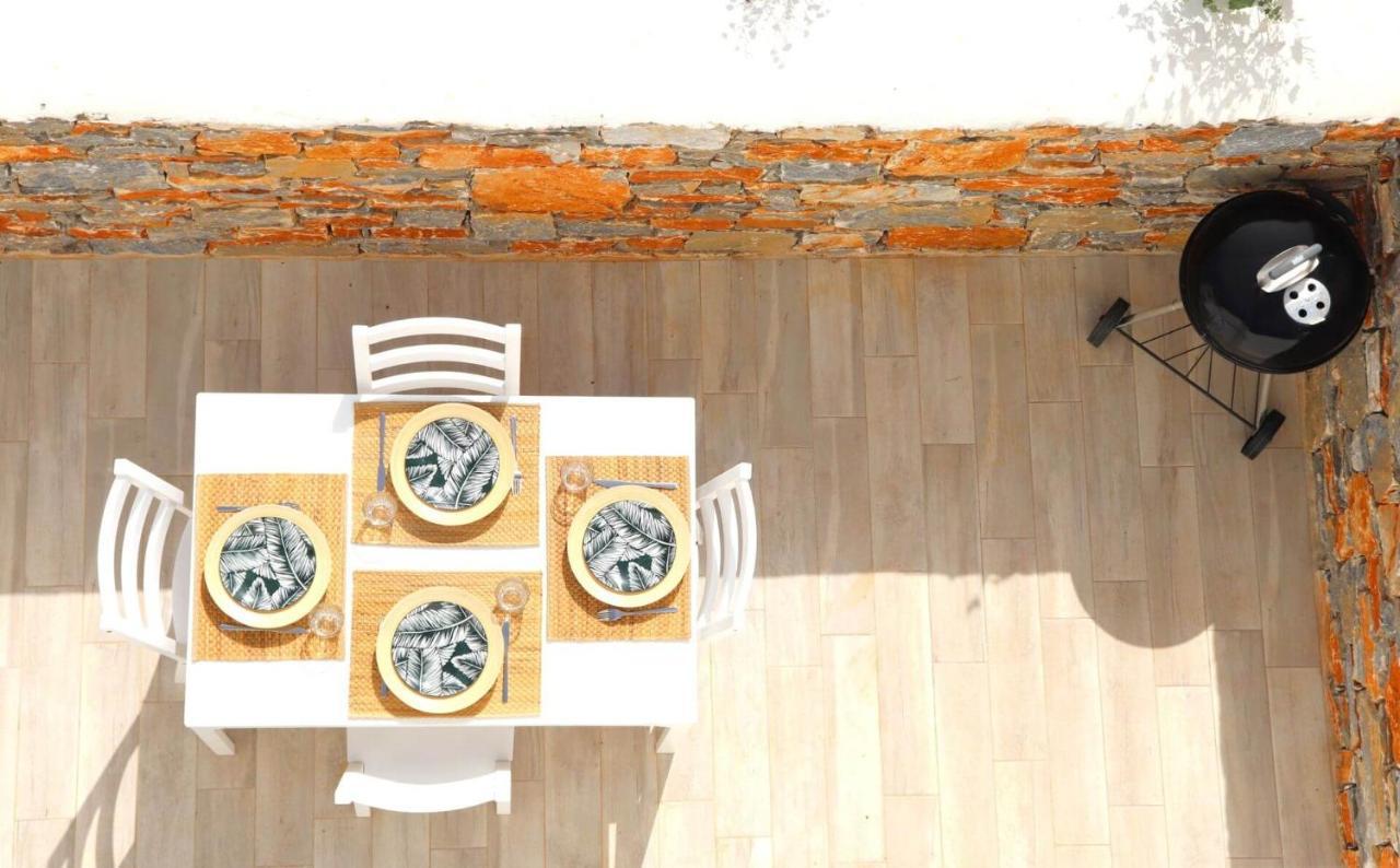 The Nine Graces - Agia Anna - Option With Private Pool Or Hot Tub Villa Exterior foto