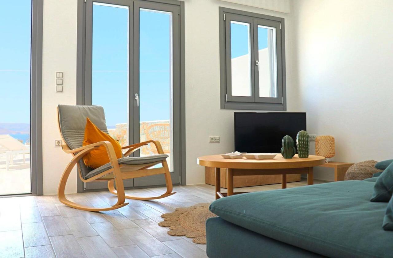 The Nine Graces - Agia Anna - Option With Private Pool Or Hot Tub Villa Exterior foto