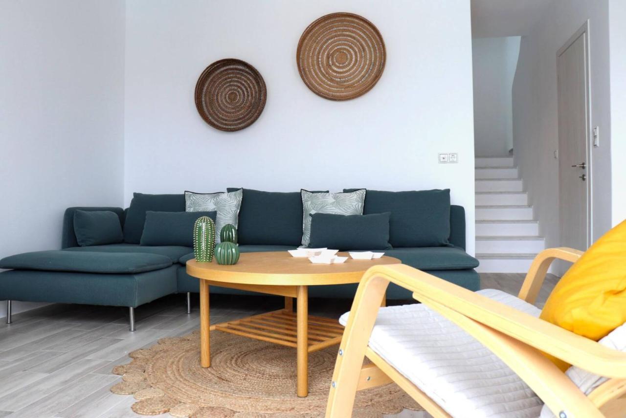 The Nine Graces - Agia Anna - Option With Private Pool Or Hot Tub Villa Exterior foto