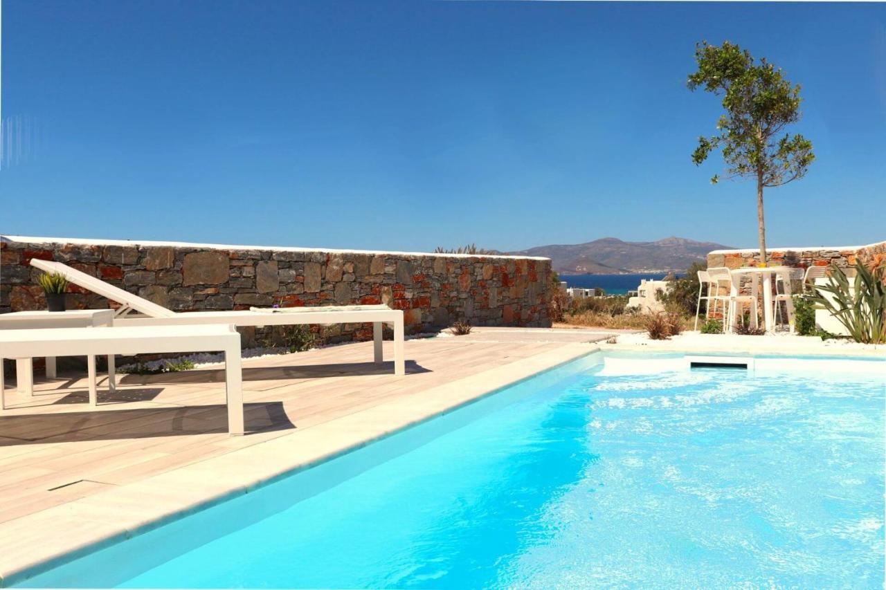 The Nine Graces - Agia Anna - Option With Private Pool Or Hot Tub Villa Exterior foto