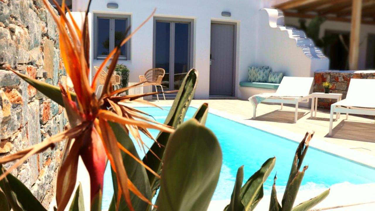 The Nine Graces - Agia Anna - Option With Private Pool Or Hot Tub Villa Exterior foto