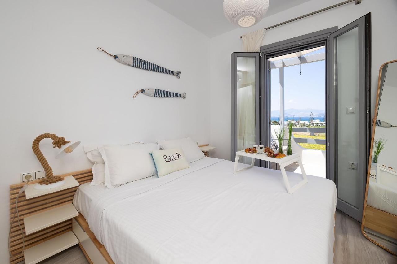 The Nine Graces - Agia Anna - Option With Private Pool Or Hot Tub Villa Exterior foto