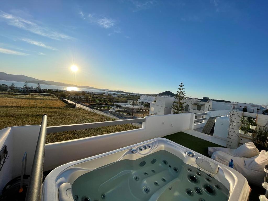 The Nine Graces - Agia Anna - Option With Private Pool Or Hot Tub Villa Exterior foto